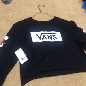 A long sleeve vans t shirt